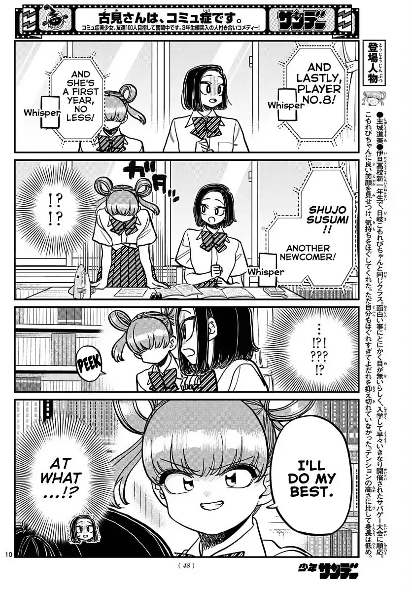 Komi-san wa Komyushou Desu Chapter 372 4